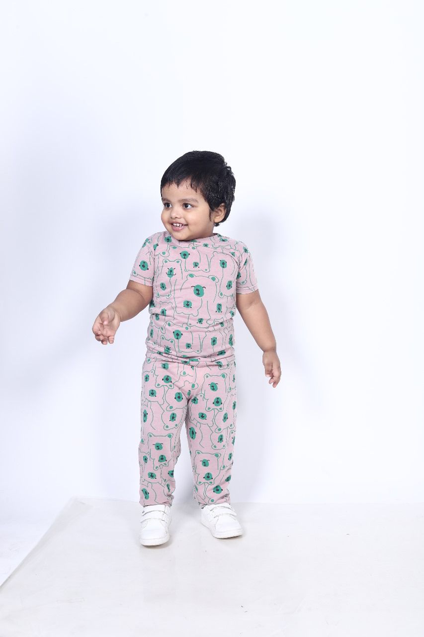 Teddy coset with full pant
