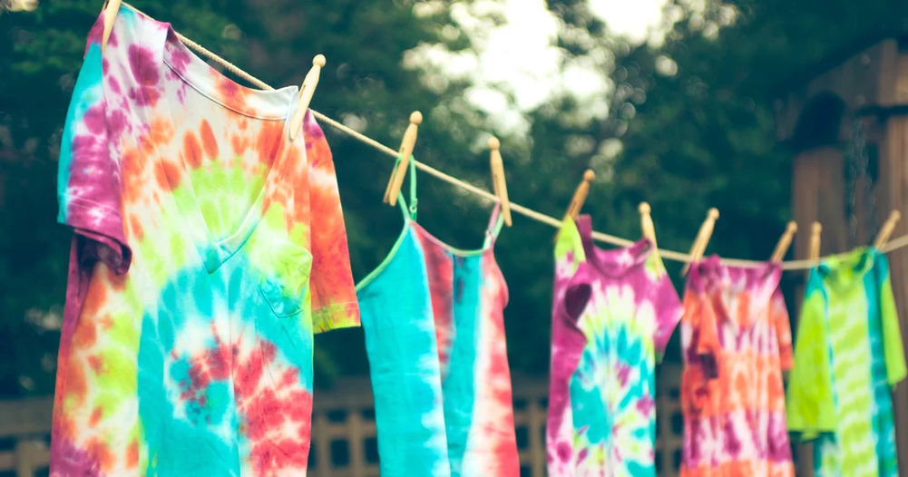 THREADS OF LOVE: EMBRACING THE ART OF TIE AND DYE