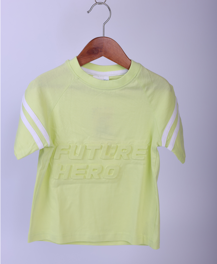 Future embossed Raglan Sleeve T-shirt