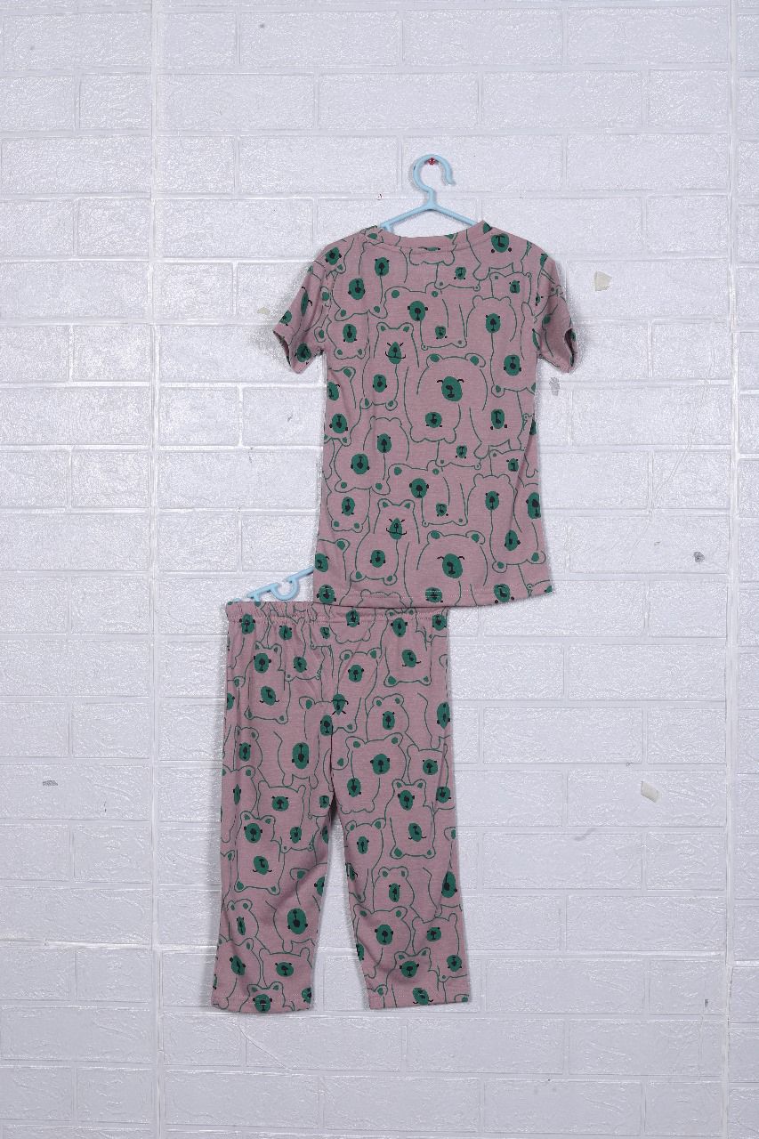 Teddy coset with full pant